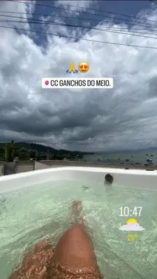 Paisagem natural perto da casa de férias