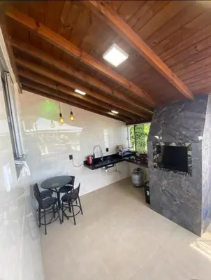 A cozinha ou kitchenette de Casa Fernandes