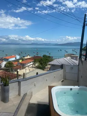 Paisagem natural perto da casa de férias
