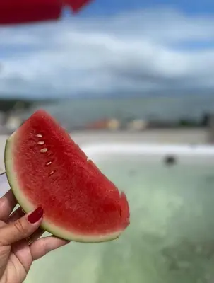 Paisagem natural perto da casa de férias
