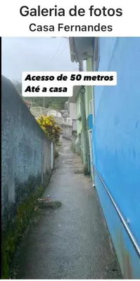 A planta de Casa Fernandes