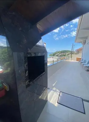 Uma varanda ou terraço em Casa Fernandes