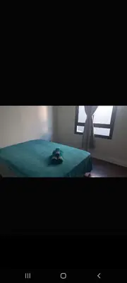 Uma cama ou camas num quarto em Casa em BC 4 dorm e piscina