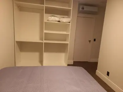 Uma cama ou camas num quarto em Casa em BC 4 dorm e piscina