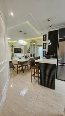 A cozinha ou kitchenette de Falcão - 100 mts praia de Bombas