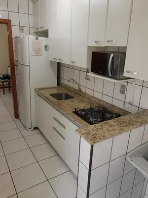 A cozinha ou kitchenette de Apto em Itapema - Quadra MAR