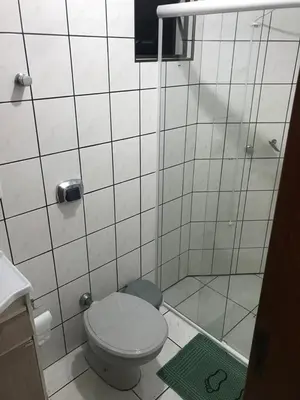 Uma casa de banho em Apto em Itapema - Quadra MAR