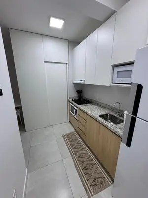 A cozinha ou kitchenette de Apto em Palmas, ótima localização