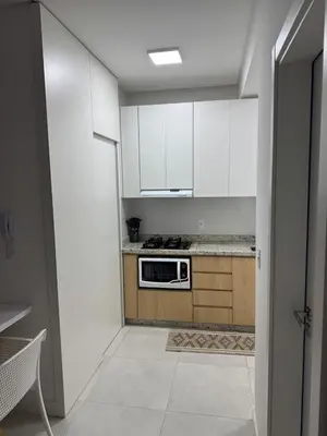 A cozinha ou kitchenette de Apto em Palmas, ótima localização