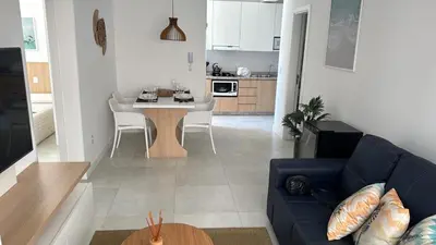 A cozinha ou kitchenette de Apto em Palmas, ótima localização