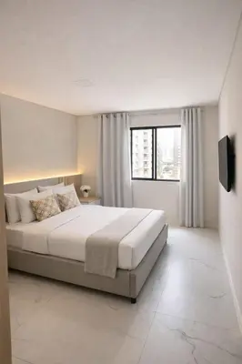 Uma cama ou camas num quarto em Summerview novo , 2 piscinas e 2 jacuzzis, 2 quartos Novo!