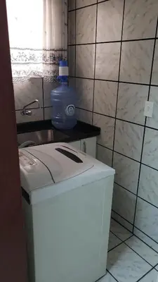 A planta de Apartamento amplo em Meia Praia sc