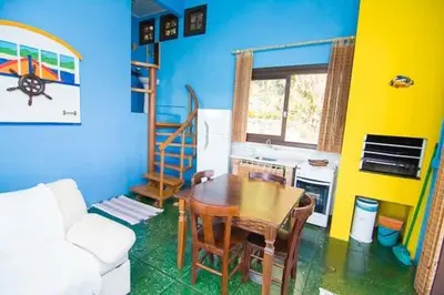 A planta de Cabanas Do Araçá Villa