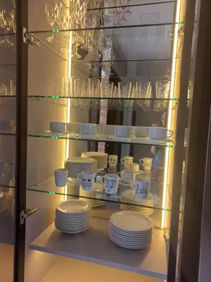 Uma casa de banho em eveline ceszar