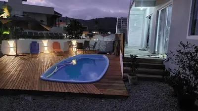 A planta de Hospedagem da Marli Bombinhas