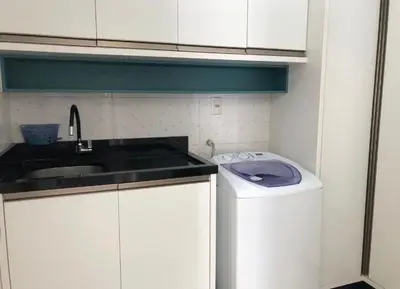 A cozinha ou kitchenette de Casa 3 Quartos Praia Bombas Bombinhas SC