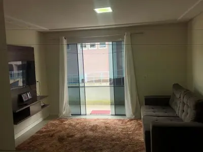Uma área de estar em Casa segundo piso acomoda até 6 pessoas