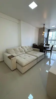 A planta de Ap vista mar NOVO a 150m da praia!