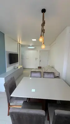 A planta de Ap vista mar NOVO a 150m da praia!