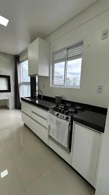 A planta de Ap vista mar NOVO a 150m da praia!