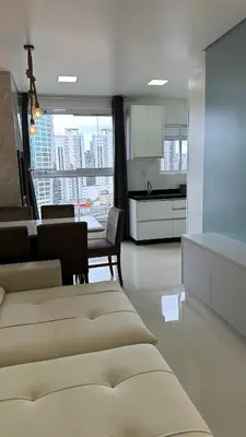 A planta de Ap vista mar NOVO a 150m da praia!