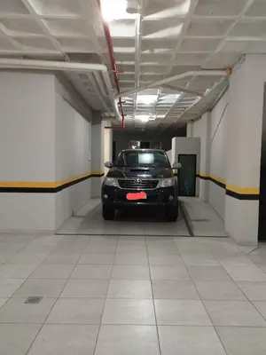 A planta de Apartamento Meia Praia