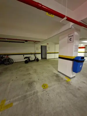 A planta de Apartamento Palmas Premier