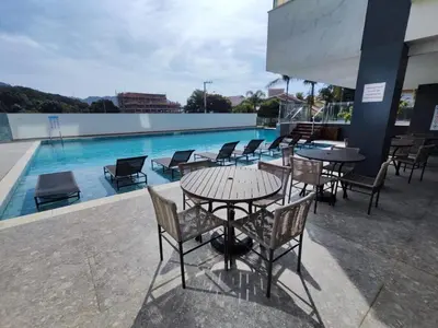 A piscina em ou perto de Apartamento Palmas Premier