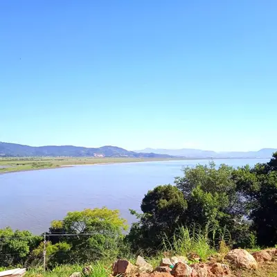 Paisagem natural perto da casa de férias