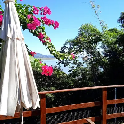 Paisagem natural perto da casa de férias