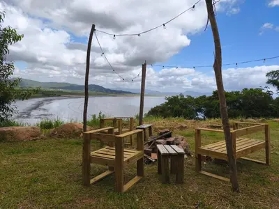 Paisagem natural perto da casa de férias
