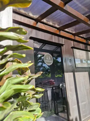 A planta de Pousada Encantos do Estaleiro