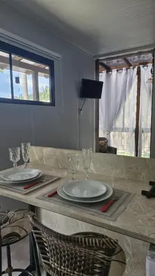 A planta de Pousada Encantos do Estaleiro