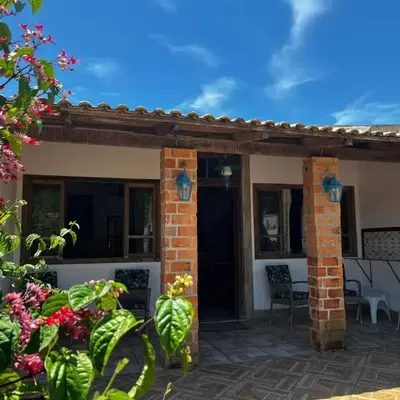 Casa Praia de Bombas 6 Pessoas - Casa Bicicleta