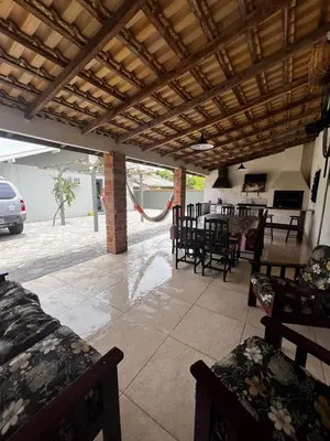A planta de Casa 12 Pessoas Praia Bombas