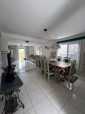 A cozinha ou kitchenette de Casa 12 Pessoas Praia Bombas