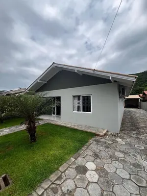 O edifício onde a casa de férias está situado
