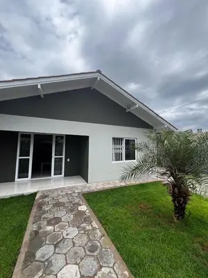 O edifício onde a casa de férias está situado