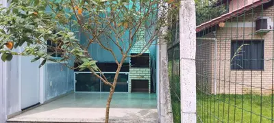 O edifício onde a casa de férias está situado