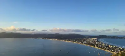 Paisagem natural perto da casa de férias
