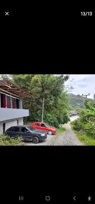 A planta de Refúgio da Conceição