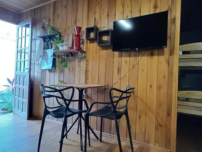 Uma televisão e/ou sistema de entretenimento em SONHO VERDE - CASA em BC pertinho do Expocentro e Interpraias