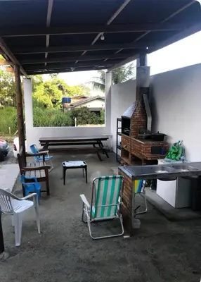 A planta de Apto Térreo -Residencial da Ju