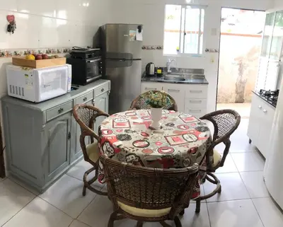 A cozinha ou kitchenette de Casa Balneário Camboriú