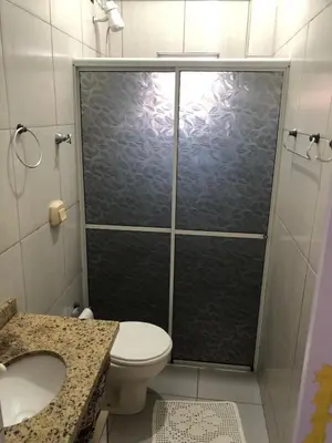 Uma casa de banho em Casa Balneário Camboriú