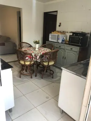 A cozinha ou kitchenette de Casa Balneário Camboriú