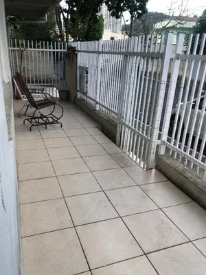 Uma varanda ou terraço em Casa Balneário Camboriú