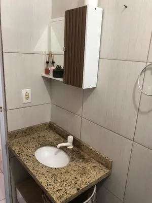 Uma casa de banho em Casa Balneário Camboriú