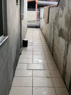 A planta de Casa Balneário Camboriú