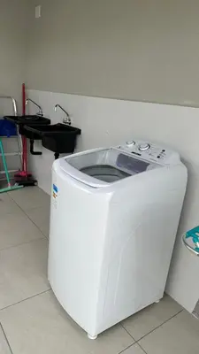 A planta de House Box 03 a 950 mt do mar, ar- condicionado, TV smart, cozinha privativa